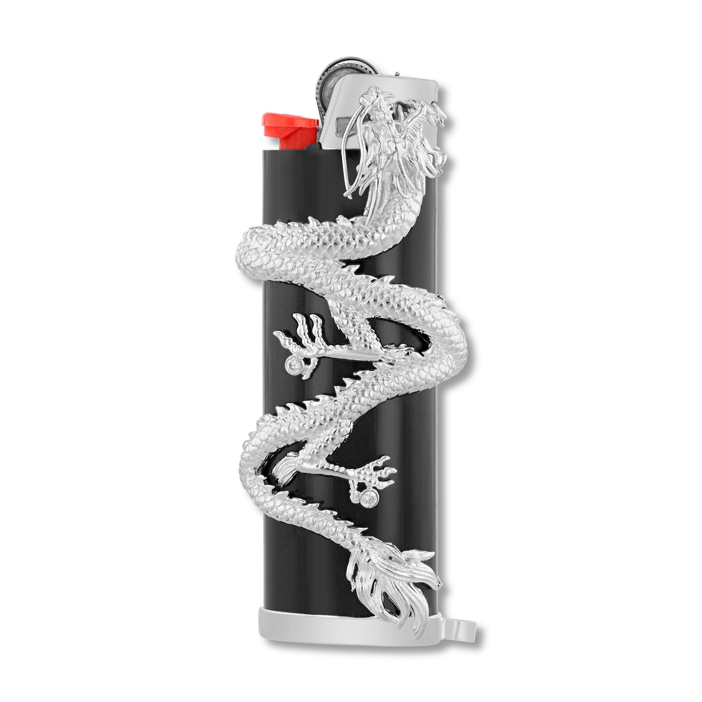 Dragon Spiral Lighter Case