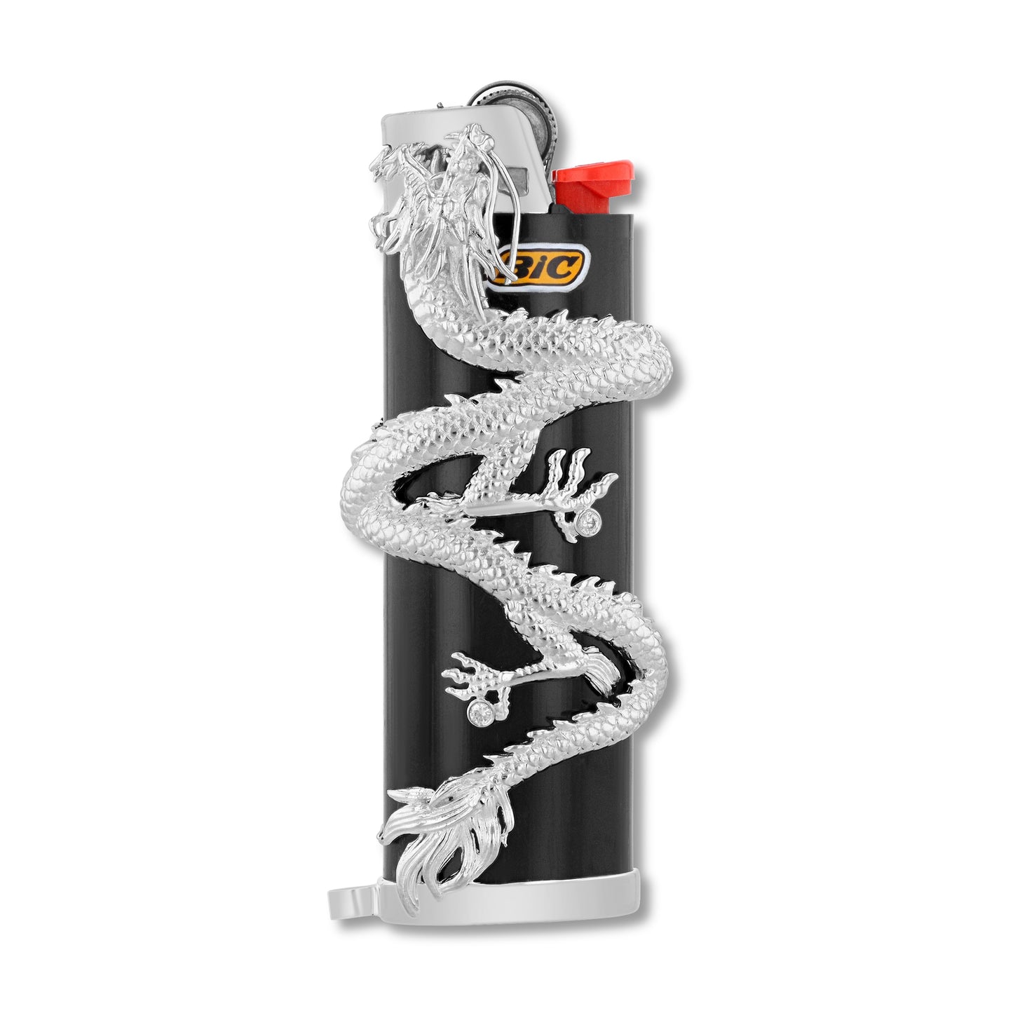 Dragon Spiral Lighter Case
