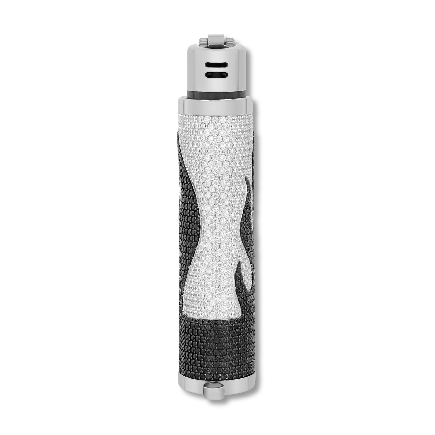 Diamond Flame Lighter Case BLACK