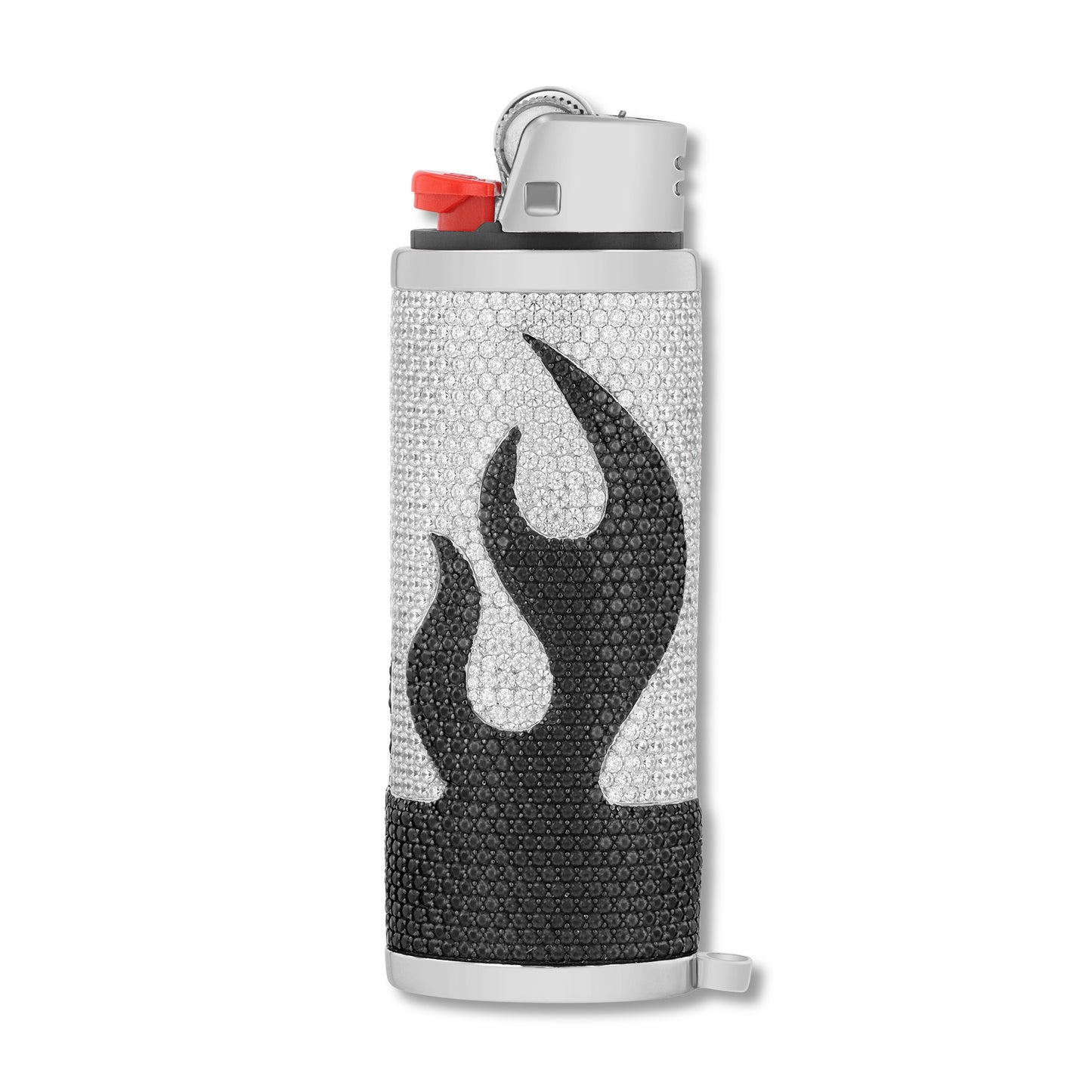 Diamond Flame Lighter Case BLACK