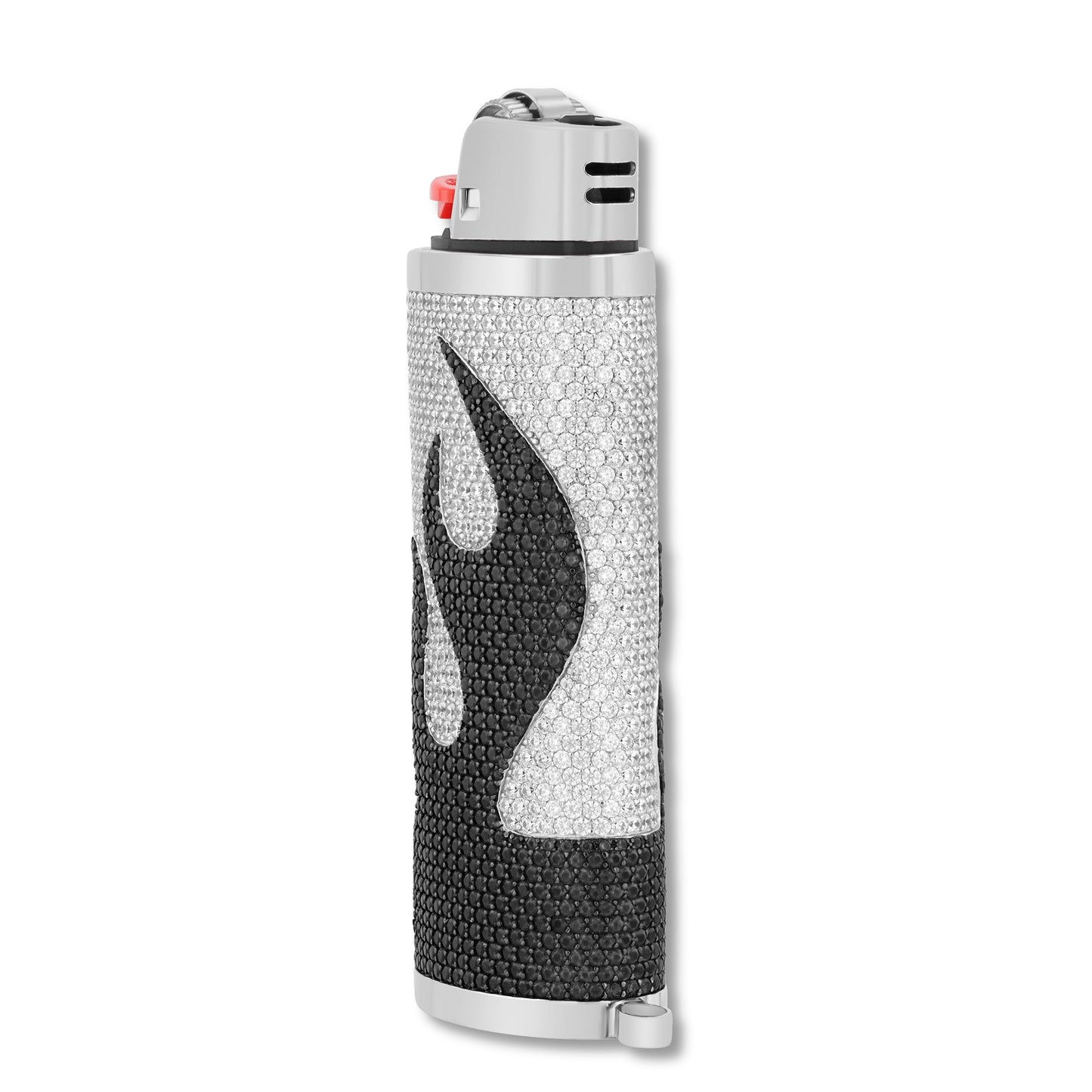 Diamond Flame Lighter Case BLACK