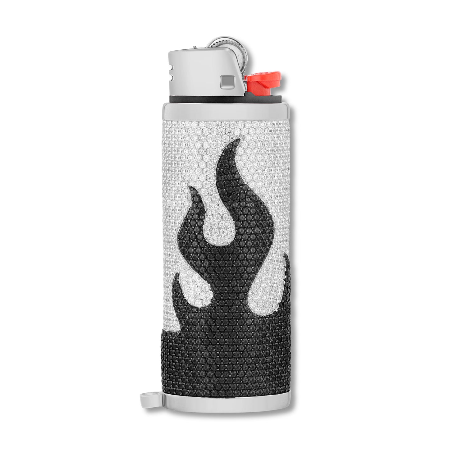 Diamond Flame Lighter Case BLACK