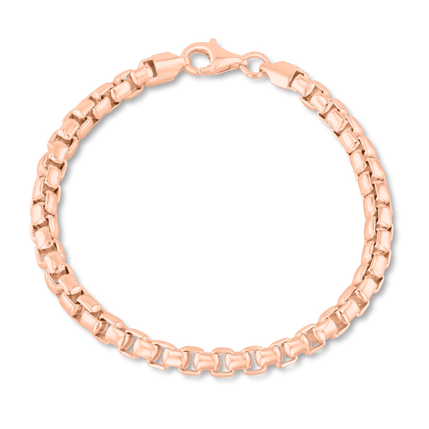 5MM Round Box Bracelet