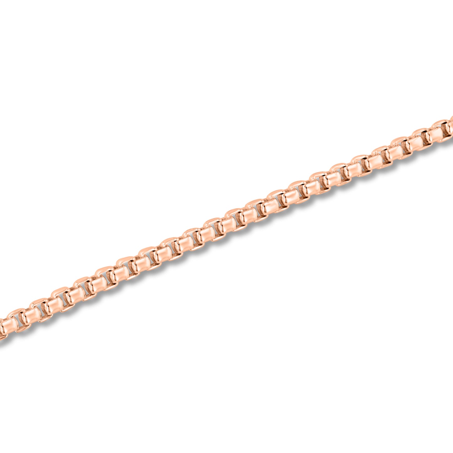 5MM Round Box Bracelet