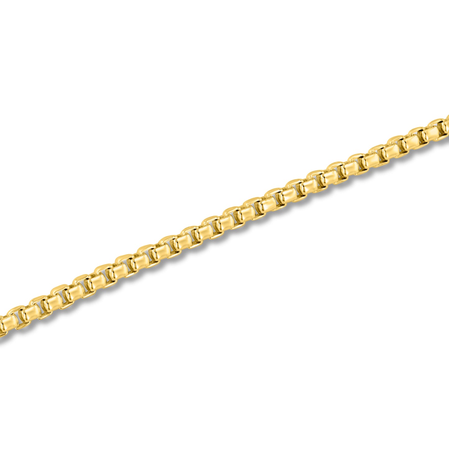 5MM Round Box Bracelet