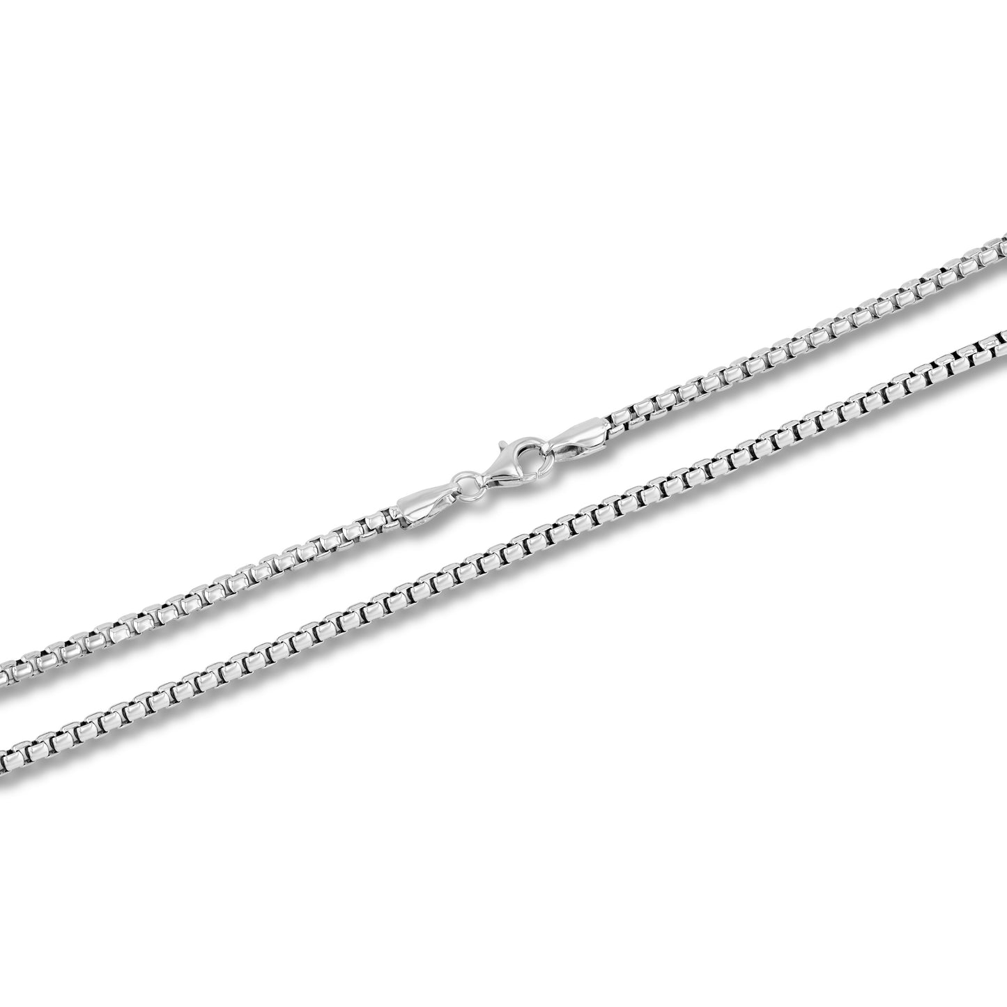 2.5MM Round Box Chain