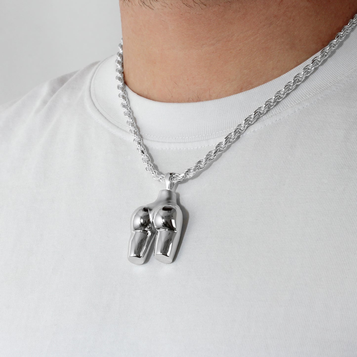 Cheek Peek Pendant