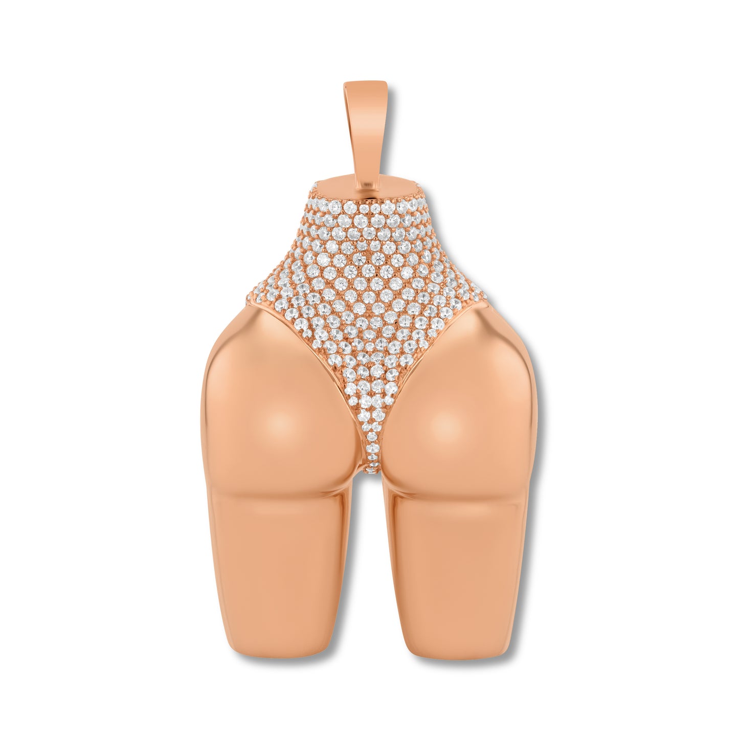 Diamond Cheek Peek Pendant