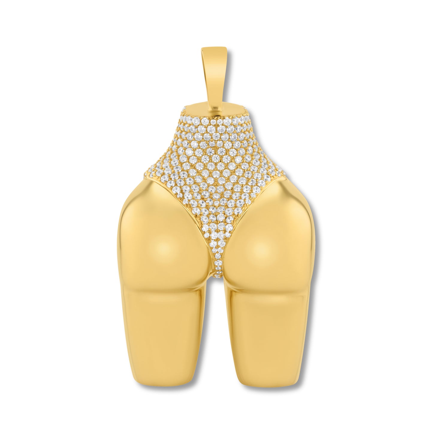 Diamond Cheek Peek Pendant