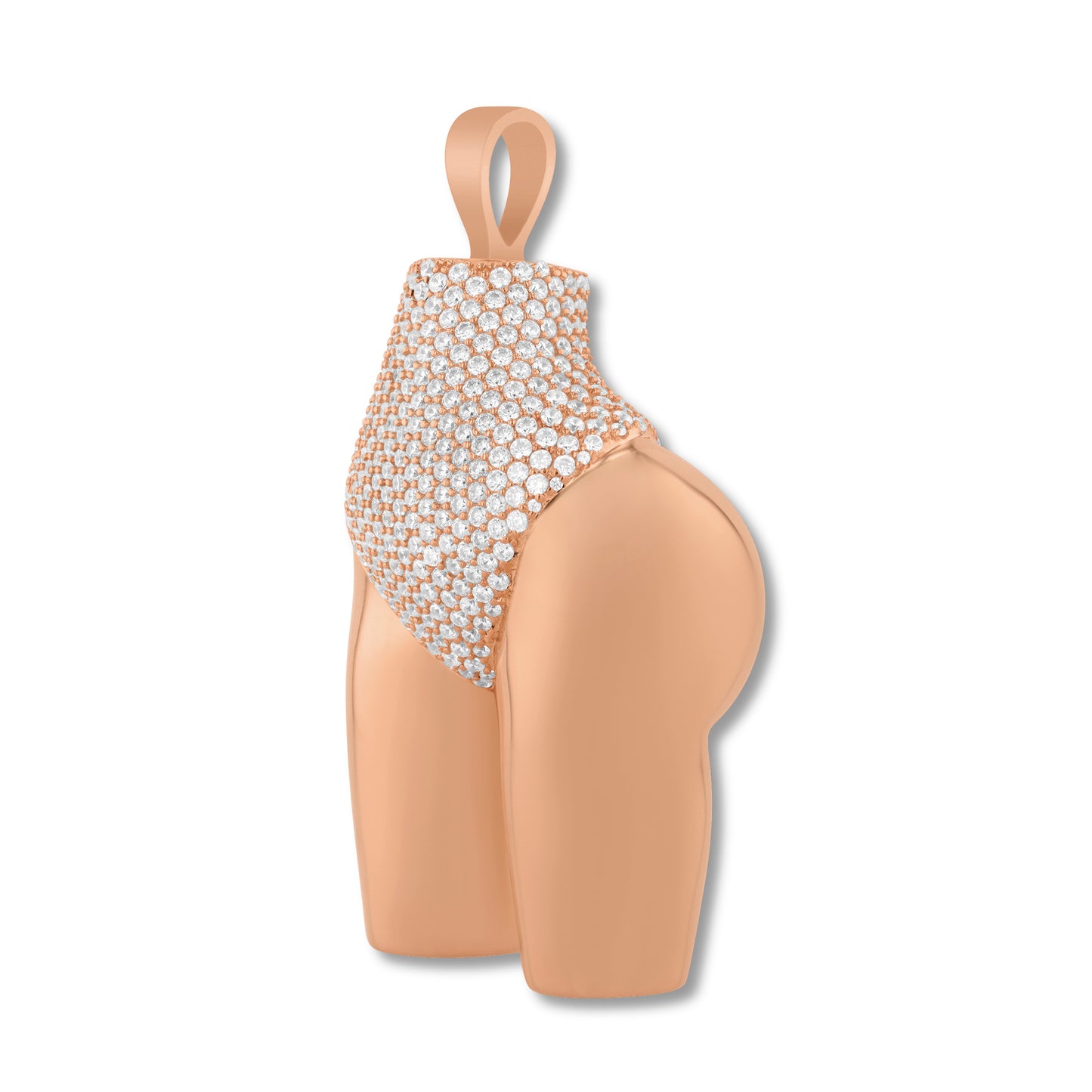 Diamond Cheek Peek Pendant