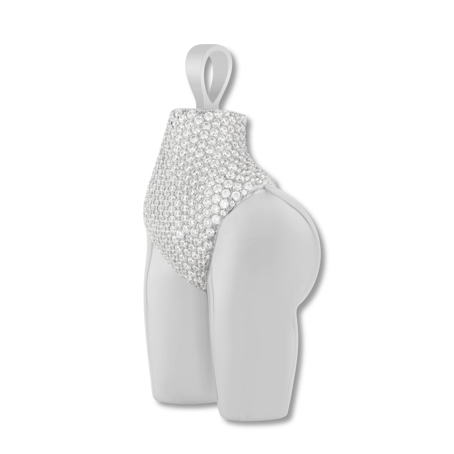 Diamond Cheek Peek Pendant