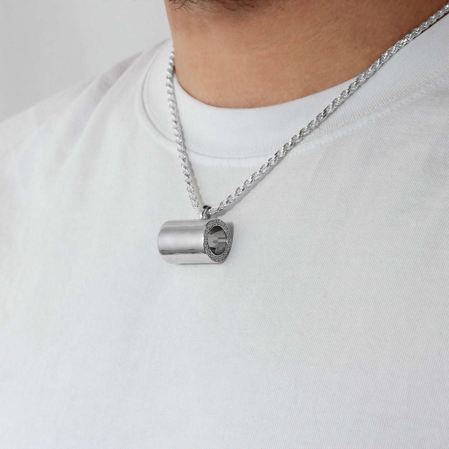 Diamond Splitter Pendant 1