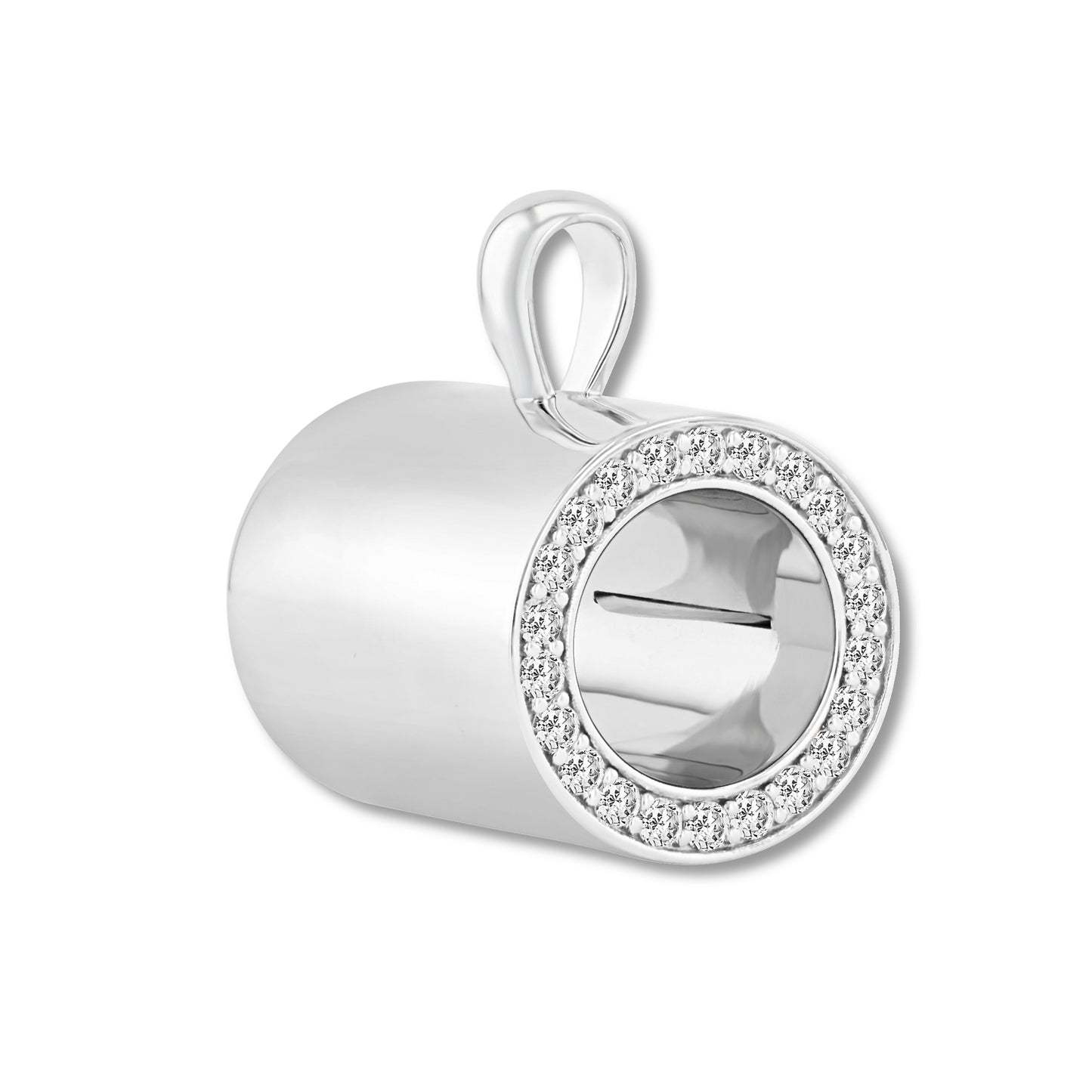 Diamond Splitter Pendant 1