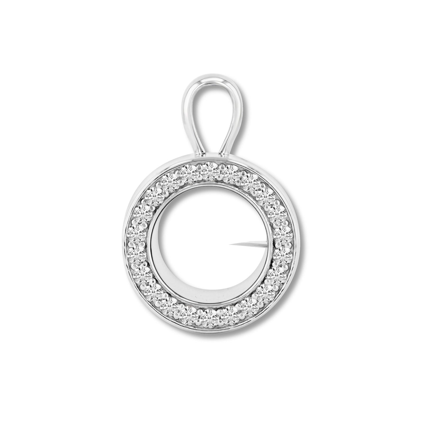 Diamond Splitter Pendant 1