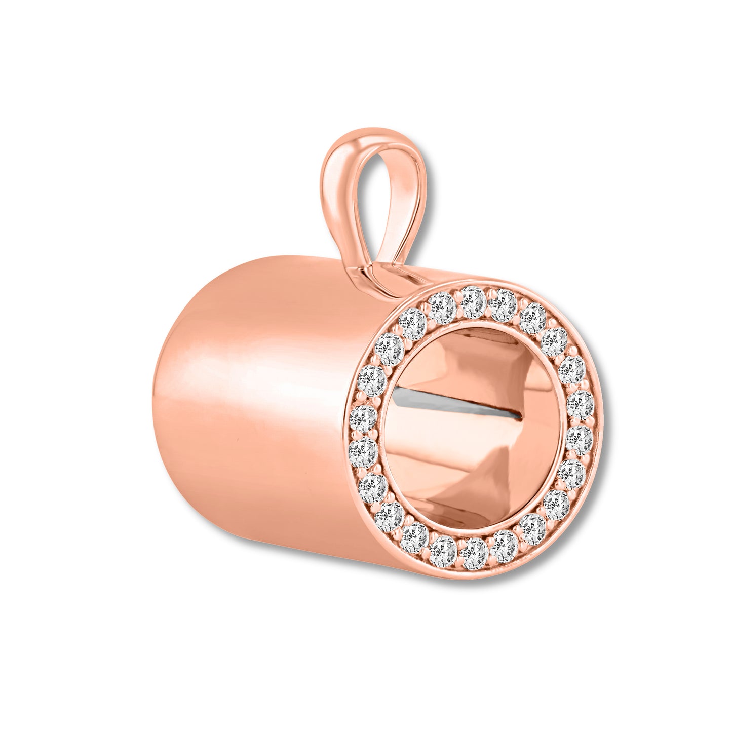 Diamond Splitter Pendant 1
