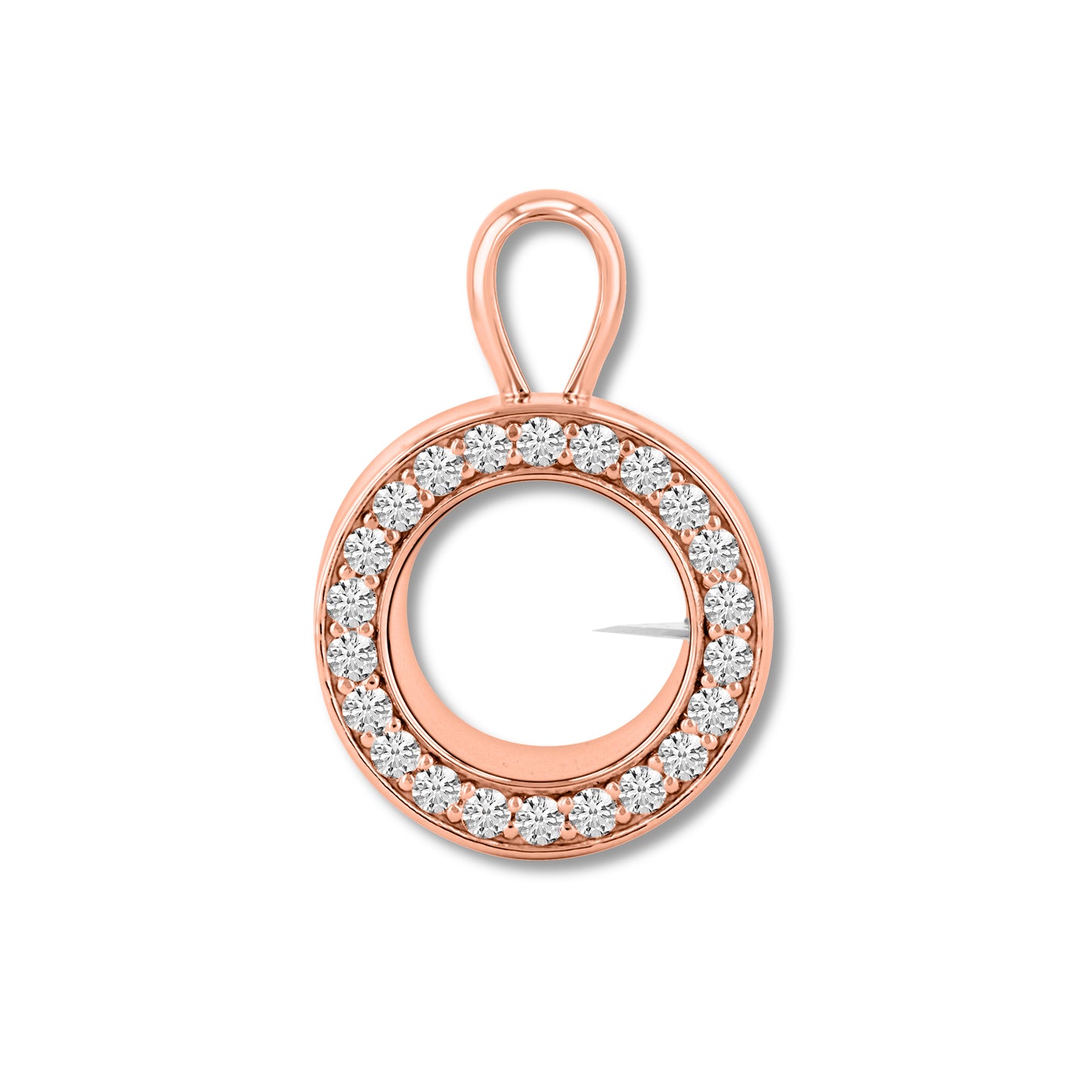 Diamond Splitter Pendant 1