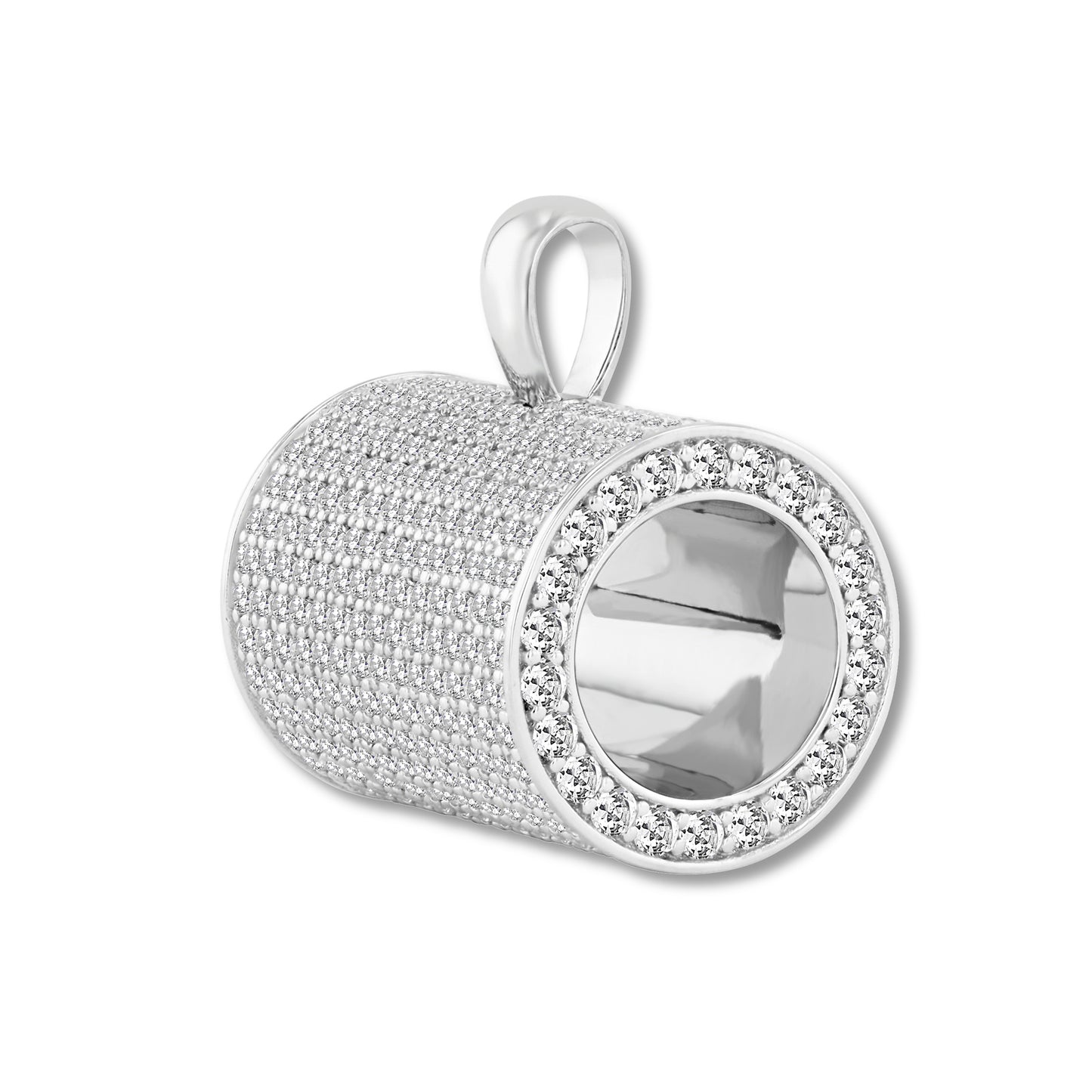 Diamond Splitter Pendant 2