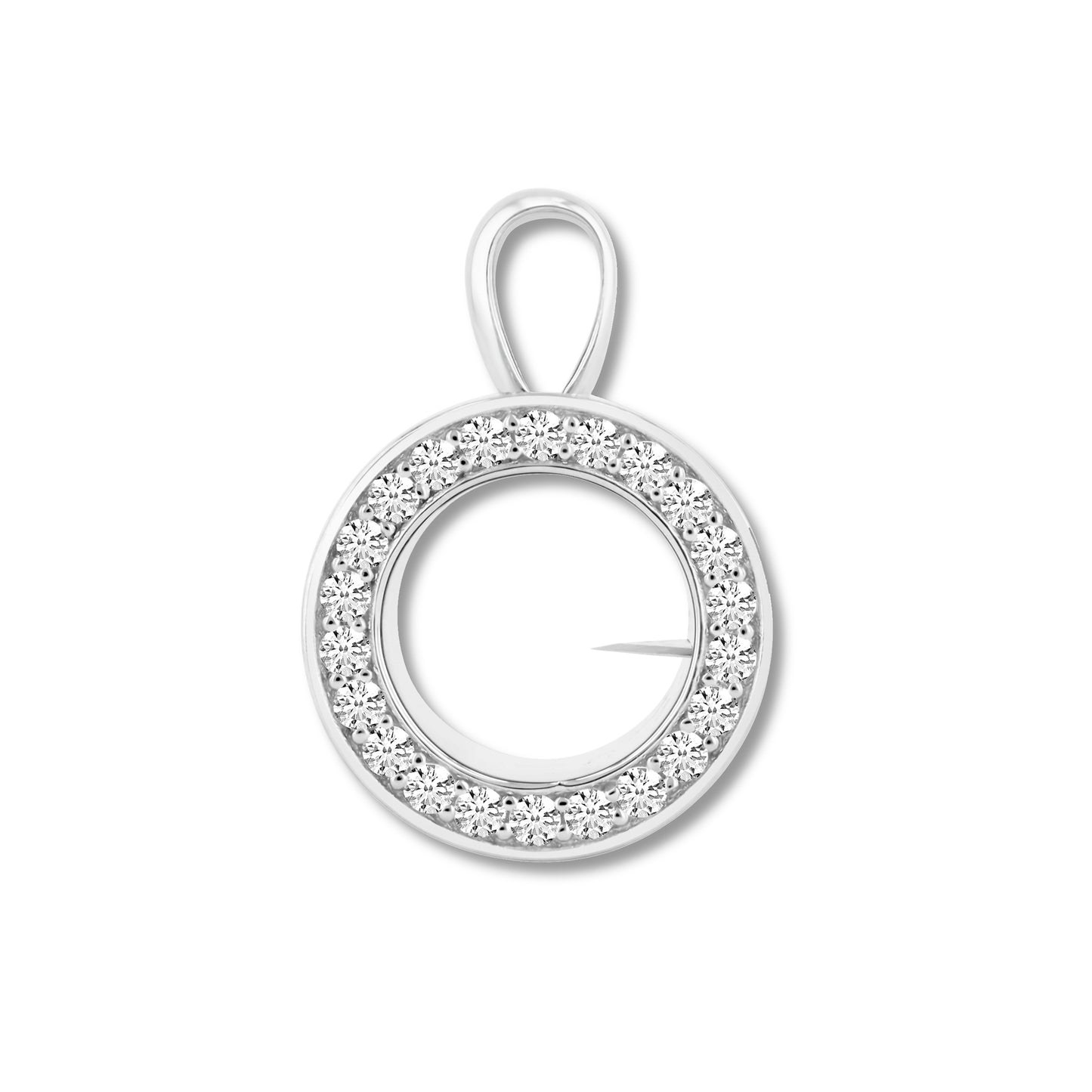 Diamond Splitter Pendant 2