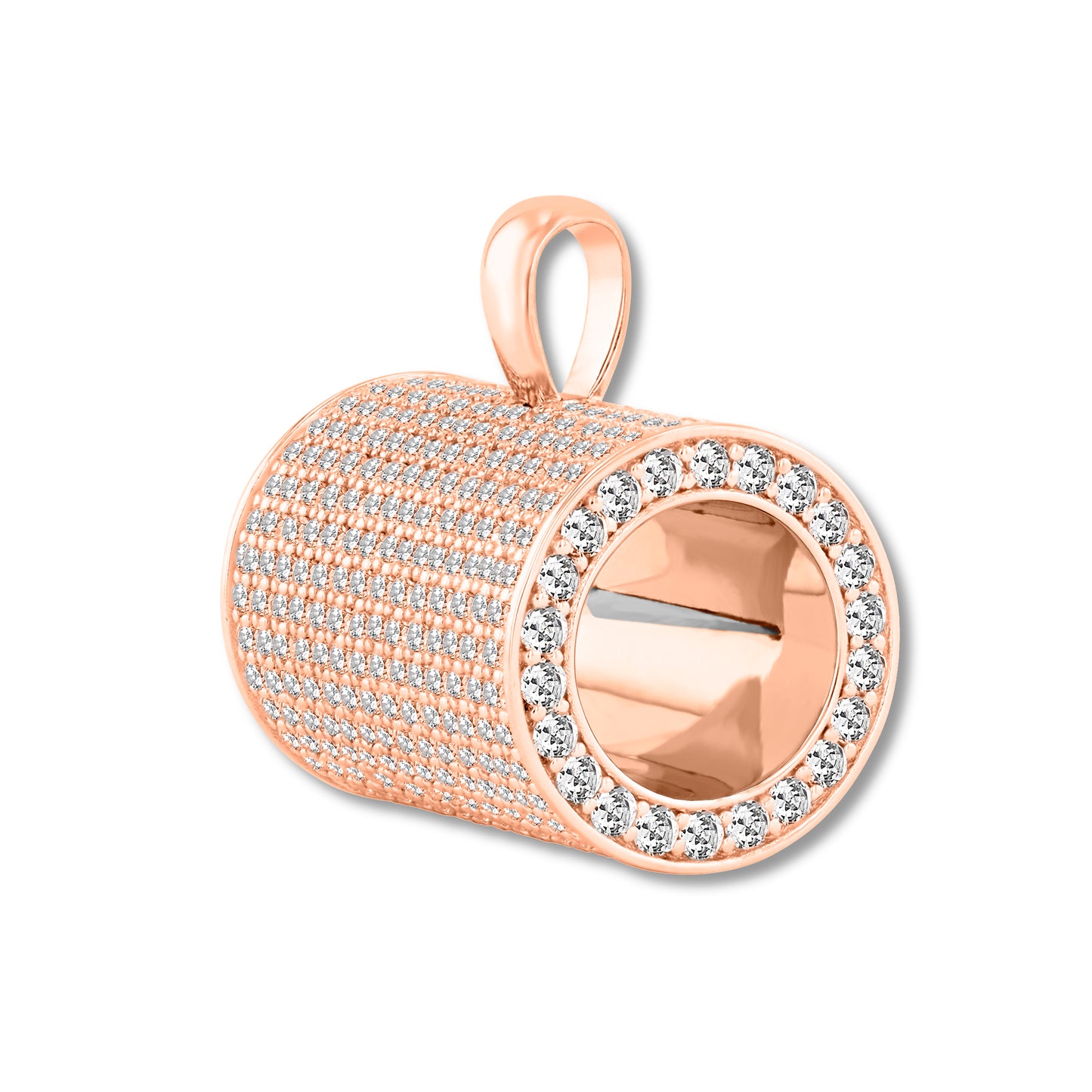 Diamond Splitter Pendant 2