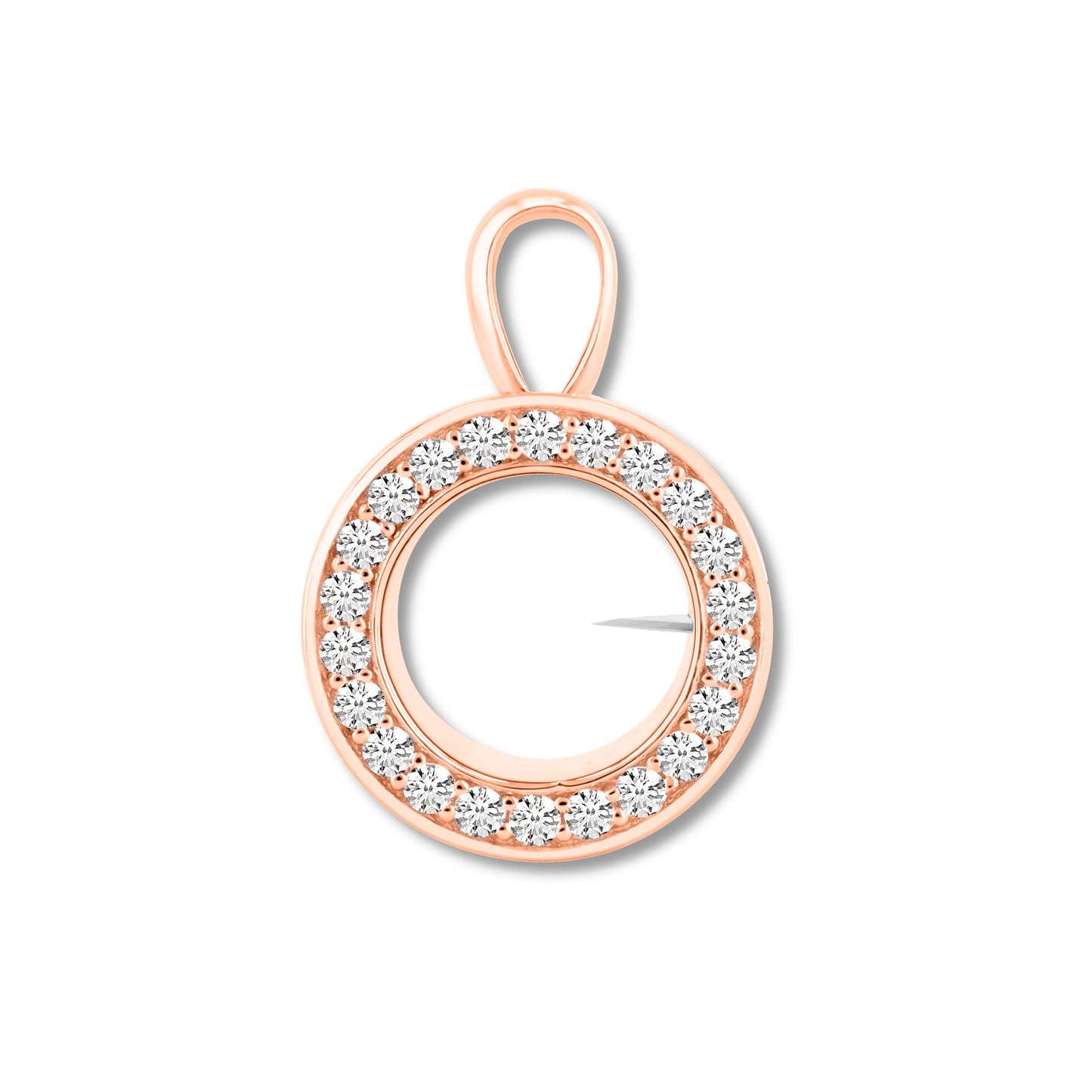 Diamond Splitter Pendant 2