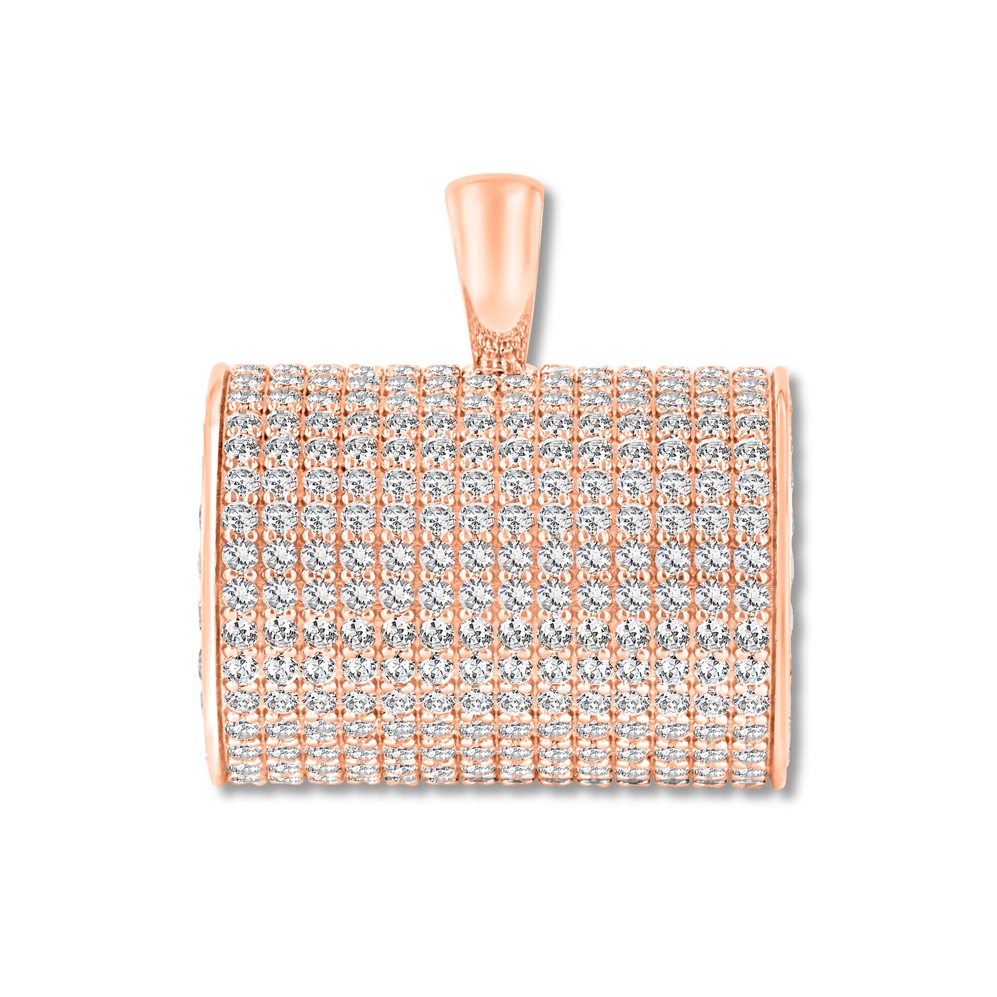 Diamond Splitter Pendant 2