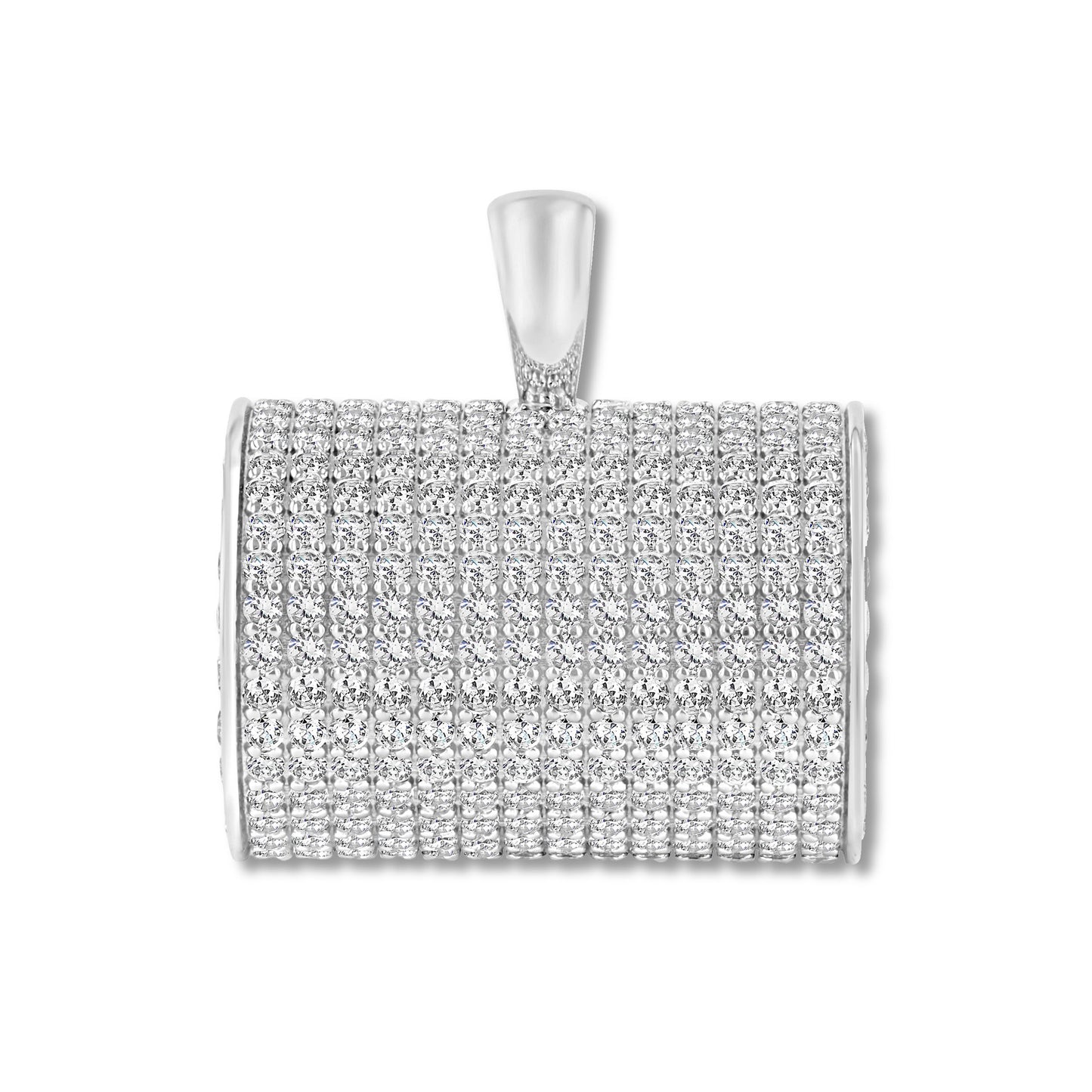 Diamond Splitter Pendant 2