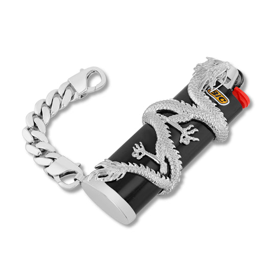Dragon Spiral Lighter Case