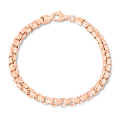 5MM Round Box Bracelet