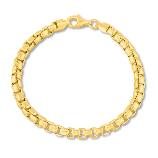 5MM Round Box Bracelet