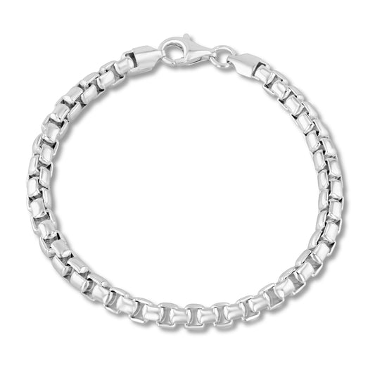 5MM Round Box Bracelet