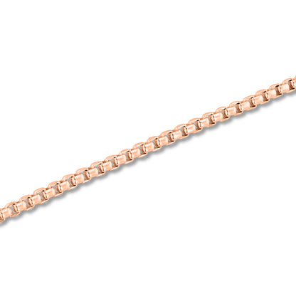5MM Round Box Bracelet