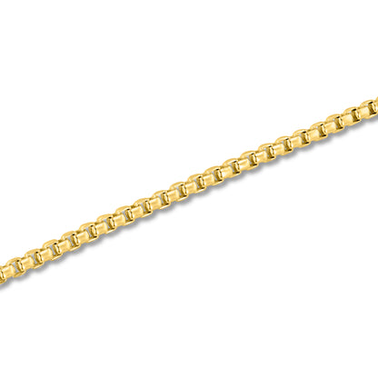 5MM Round Box Bracelet