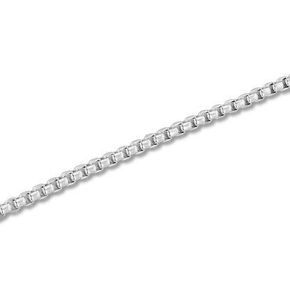 5MM Round Box Bracelet