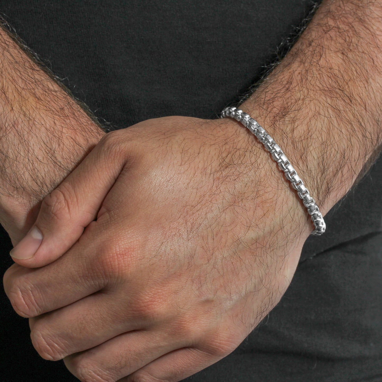 5MM Round Box Bracelet