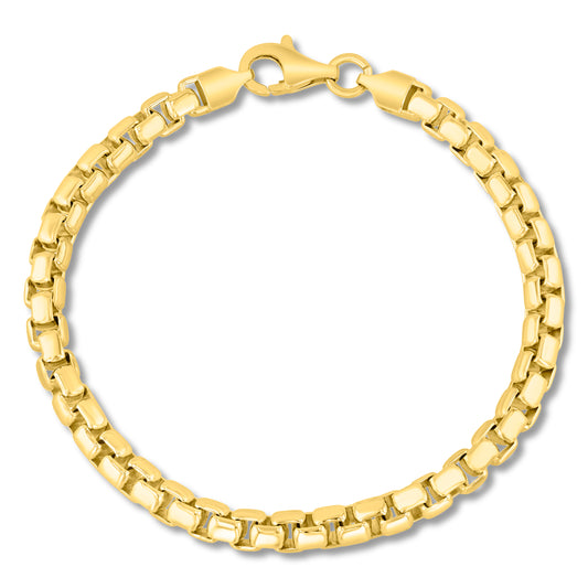 5MM Round Box Bracelet