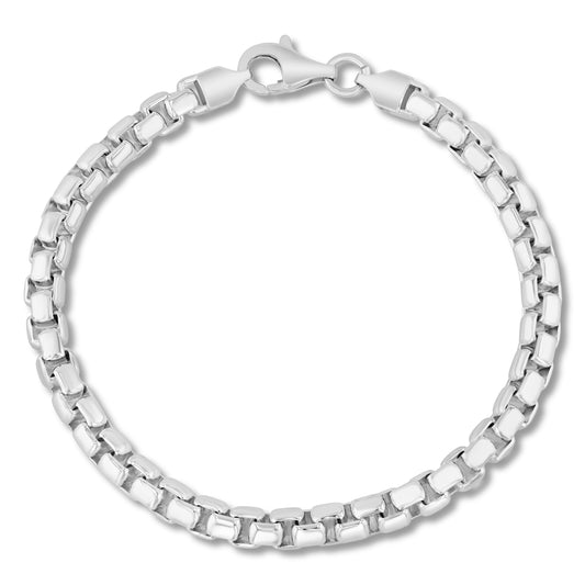 5MM Round Box Bracelet