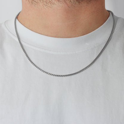 2.5MM Round Box Chain