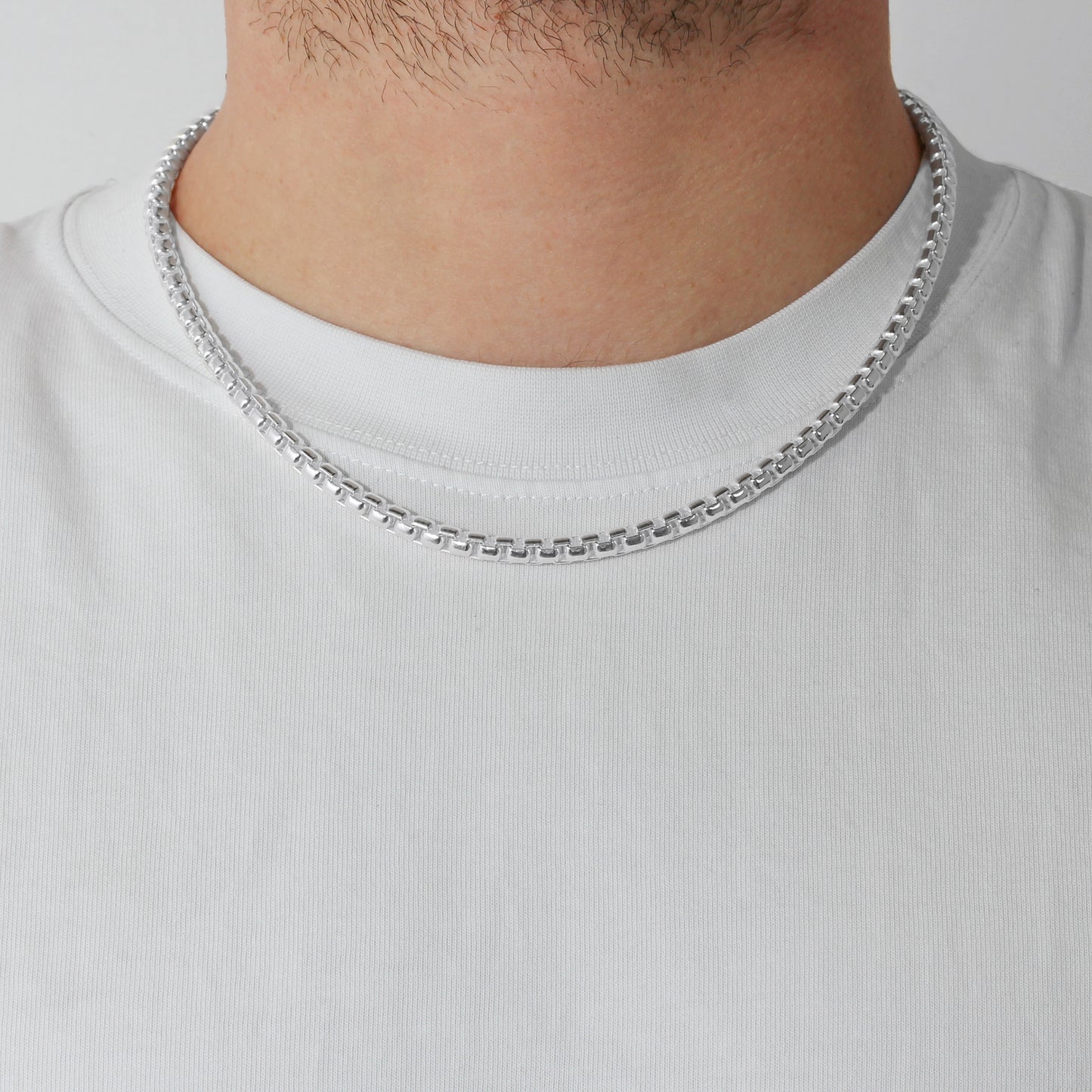 5MM Round Box Chain
