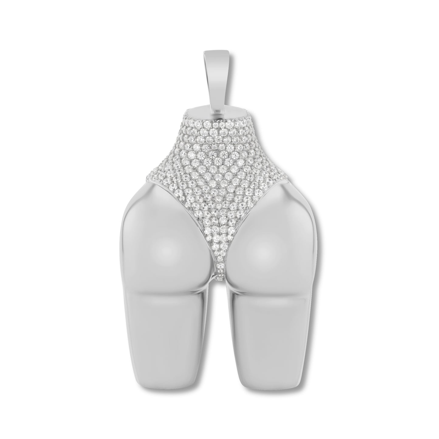 Diamond Cheek Peek Pendant