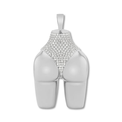 Diamond Cheek Peek Pendant