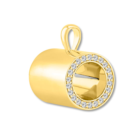 Diamond Splitter Pendant 1