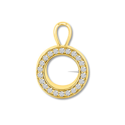 Diamond Splitter Pendant 1
