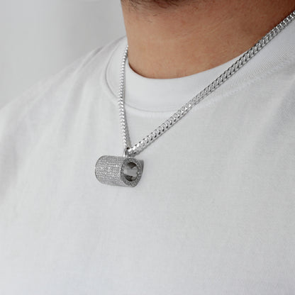 Diamond Splitter Pendant 2