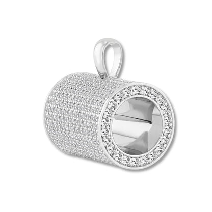 Diamond Splitter Pendant 2