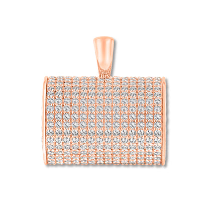 Diamond Splitter Pendant 2