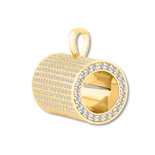 Diamond Splitter Pendant 2