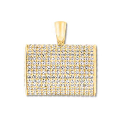 Diamond Splitter Pendant 2