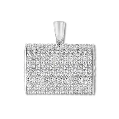 Diamond Splitter Pendant 2